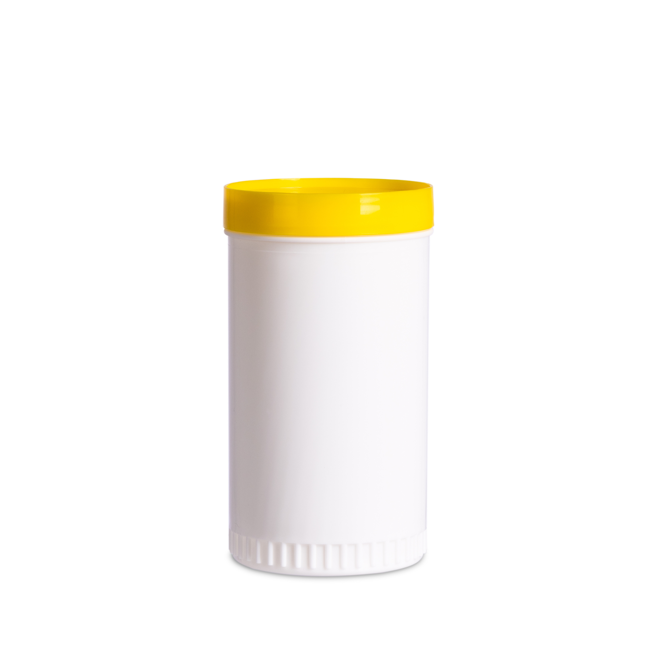 Store And Pour Quart Yellow