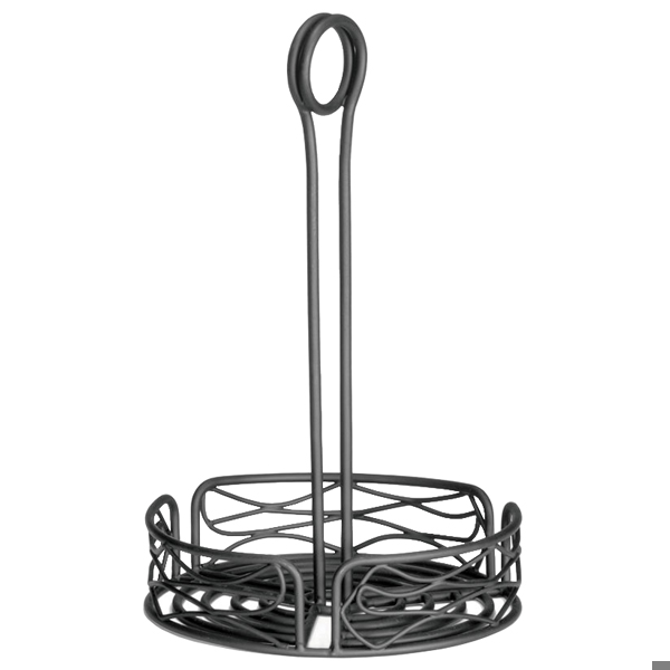 Artisan Versa Condiment Rack Black 17cm