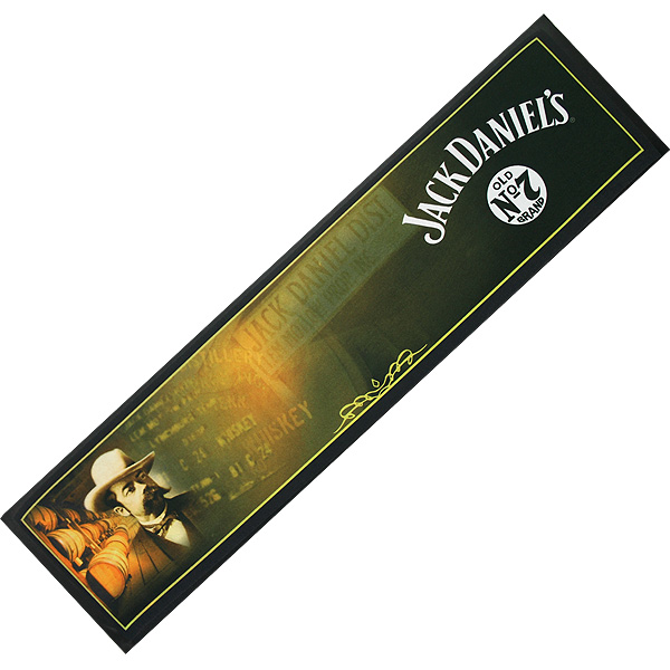 Jack Daniel's Wetstop Bar Runner