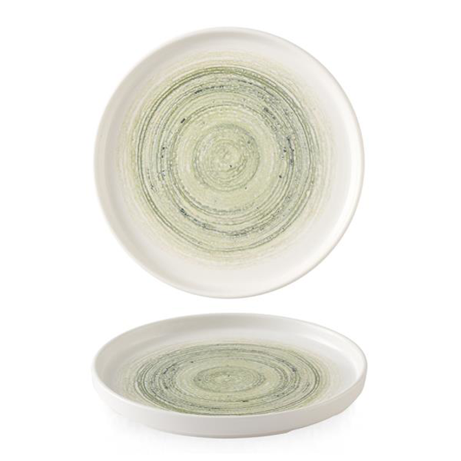 Elements Fern Walled Plate 10.25inch / 26cm