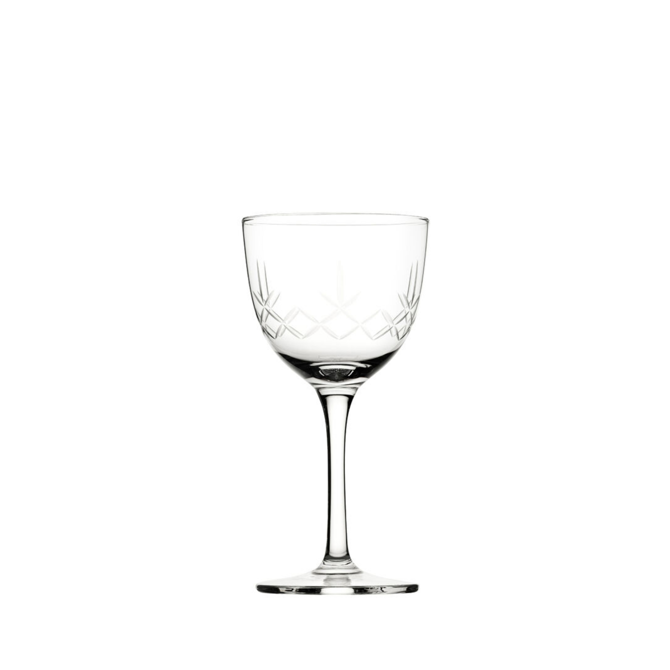 Raffles Vintage Nick and Nora Glasses 6oz / 170ml