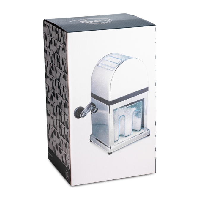 Chrome Ice Crusher