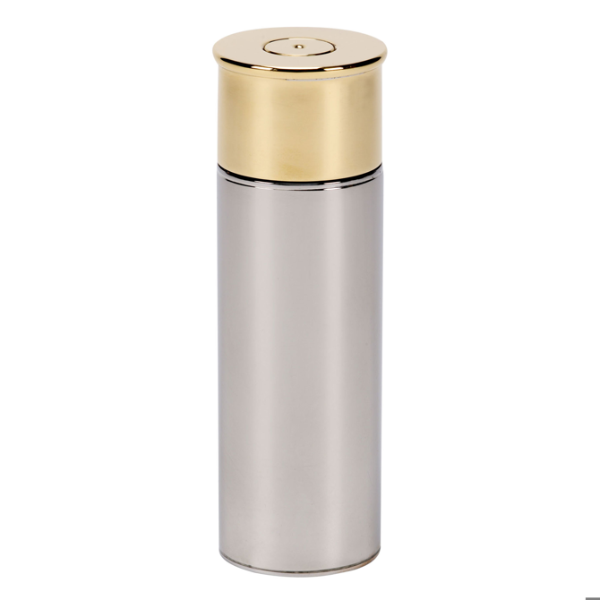 Shot Gun Cartridge Hip Flask 3oz / 85ml