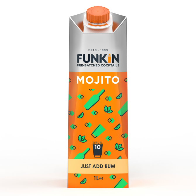 Funkin Mojito Cocktail Mixer 1ltr