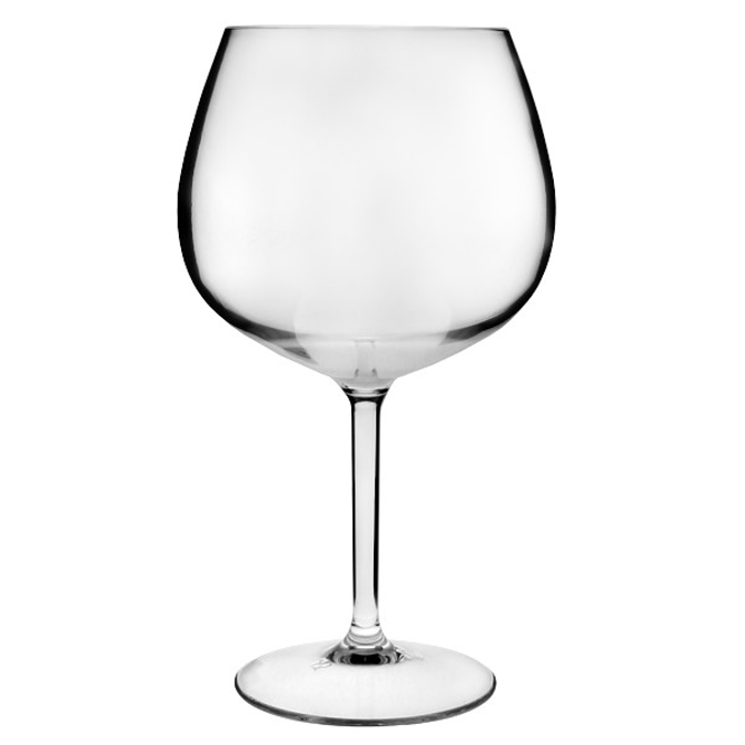 Reusable Plastic Balloon Gin Glass 25.3oz / 720ml