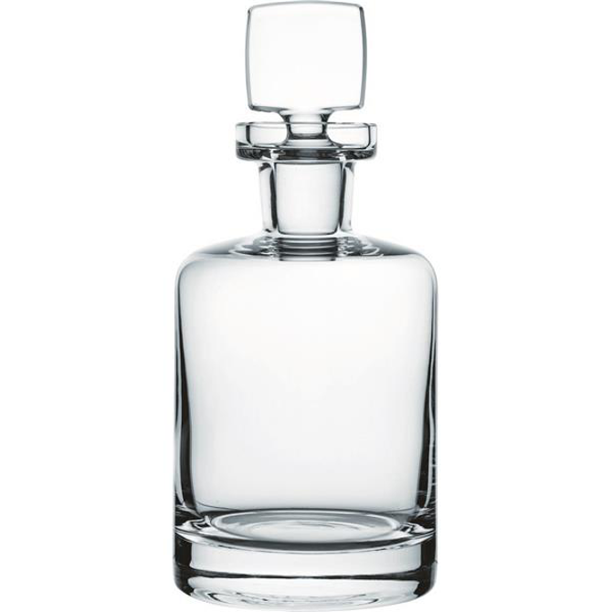 Nude Square Whisky Bottle 49.25oz / 1.4ltr