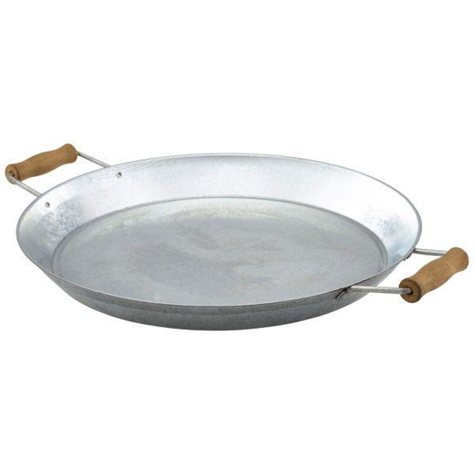 Galvanised Steel Platter 14inch / 35.5cm