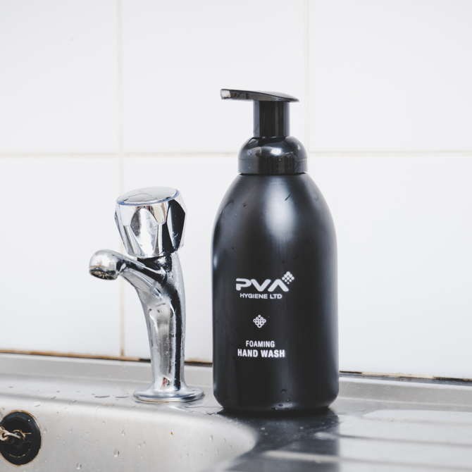 PVA Hand Wash Bottle