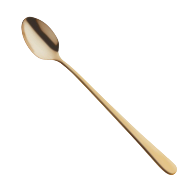 Amefa Austin Gold Latte/Iced Teaspoon