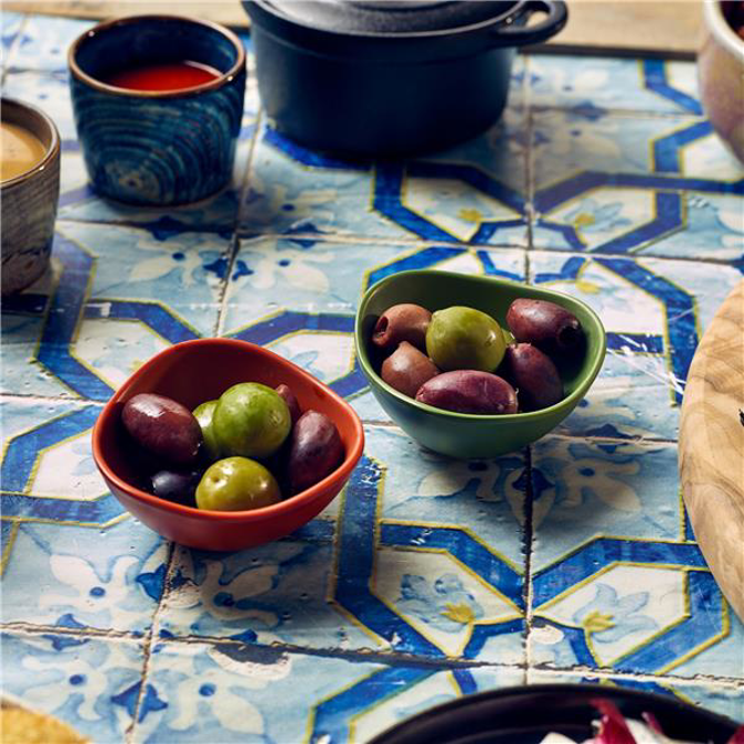 GenWare Terracotta Melamine Triangular Ramekin 3.5oz / 100ml