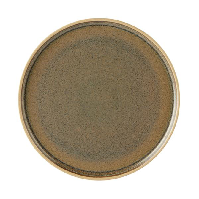 Fawn Walled Plate 8.25inch / 21cm