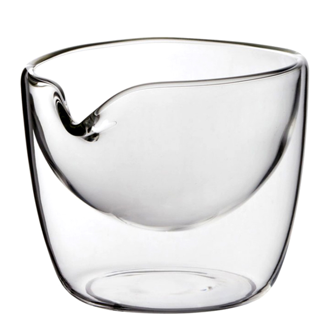 Double Walled Glass Jug 3oz / 90ml