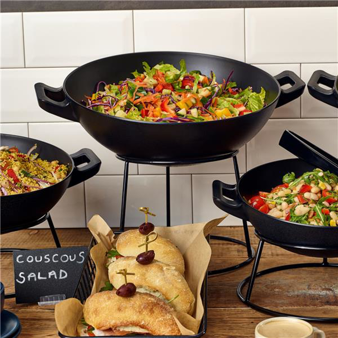 GenWare Melamine Wok Buffet Bowl 12inch / 30cm