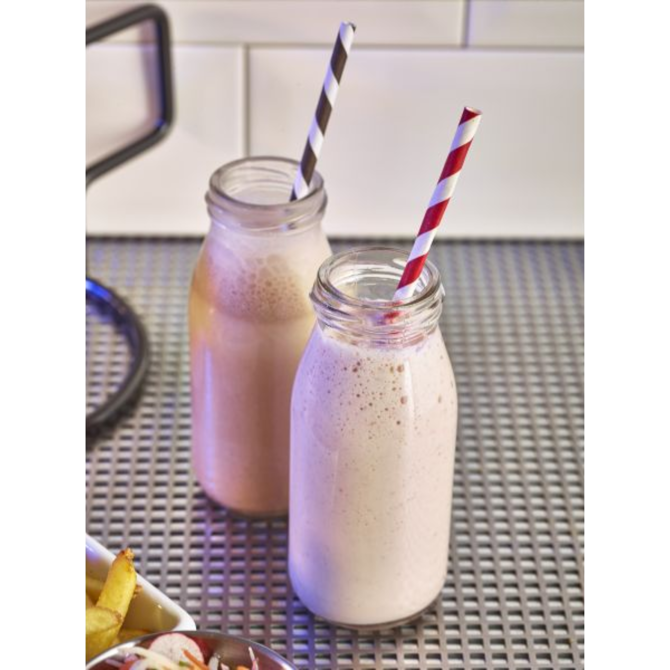 Genware Mini Milk Bottle 8.75oz / 250ml