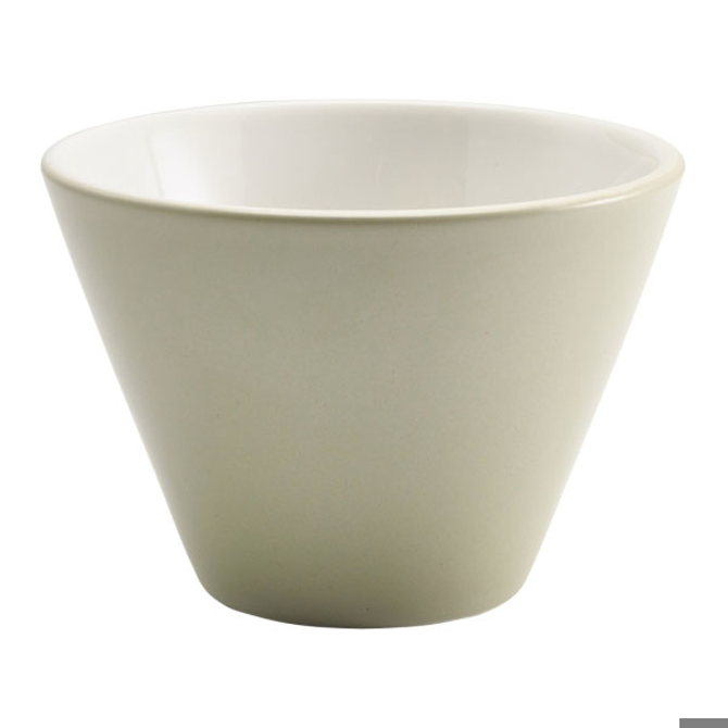 Royal Genware Conical Bowl Pebble 4.7inch / 12cm
