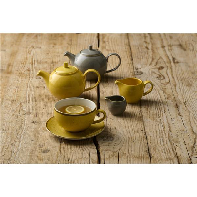 Stonecast Mustard Seed Teapot 15oz / 426ml