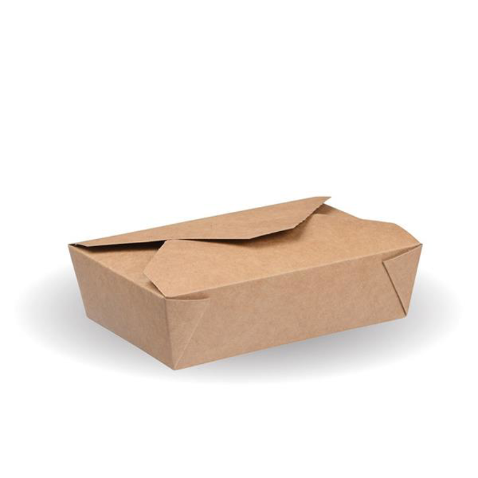 #2c Kraft Hot Food Box