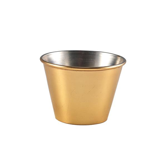 GenWare Gold Plated Ramekin 4oz / 114ml