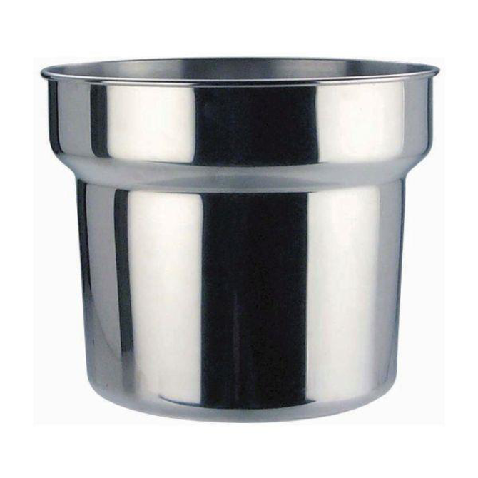 Stainless Steel Bain Marie Pot 4.2ltr