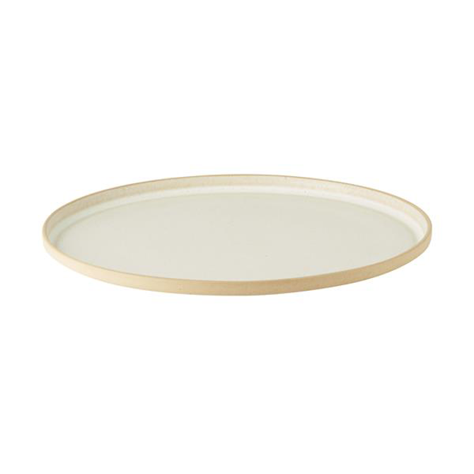 Oyster Walled Plate 8.25inch / 21cm