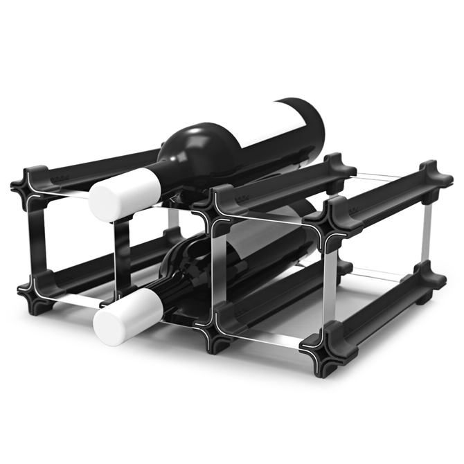 3 NOOK Wine Rack