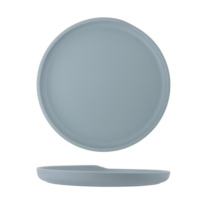Jade Copenhagen Round Melamine Plate 22.5cm
