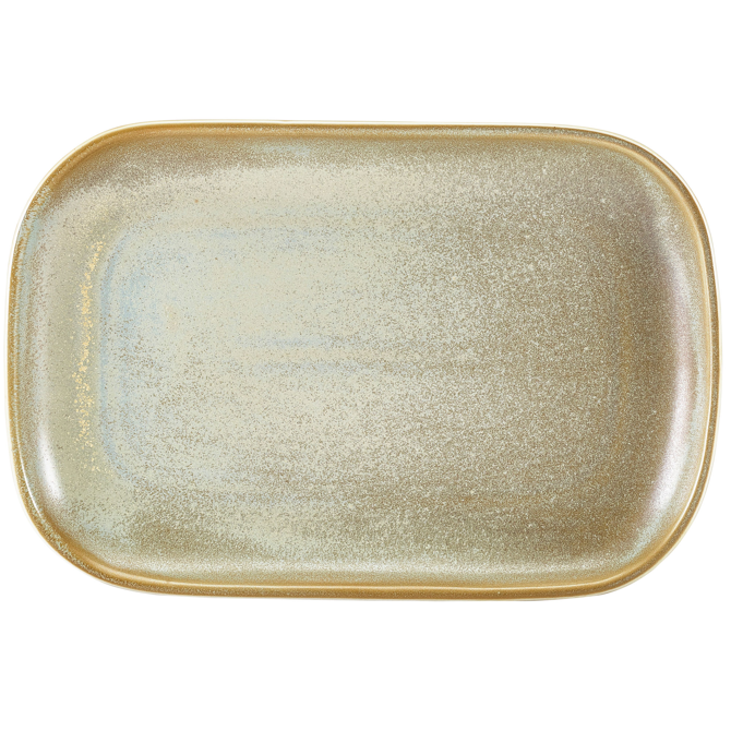Terra Porcelain Rectangular Plates Matt Grey 11.4" / 29cm