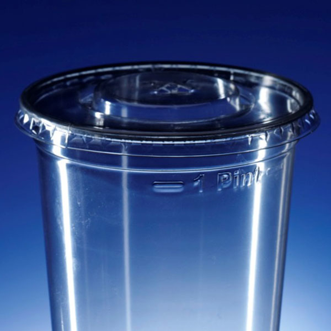 PET Pint Lid