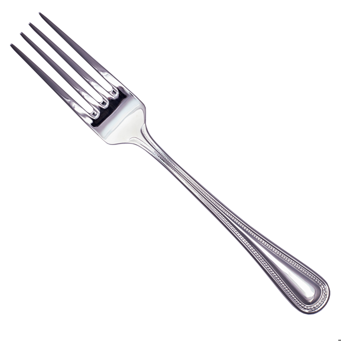 Elia Bead 18/10 Dessert Forks