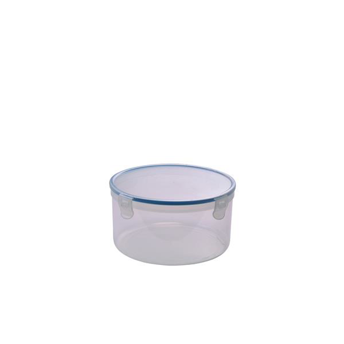 GenWare Polypropylene Clip Lock Round Storage Container 95oz / 2.7Litres