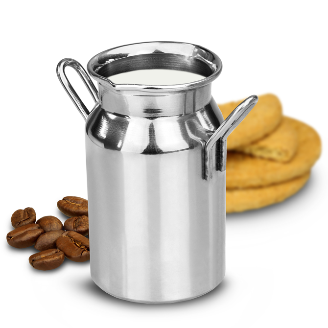 Stainless Steel Mini Milk Churn 4.75oz / 135ml