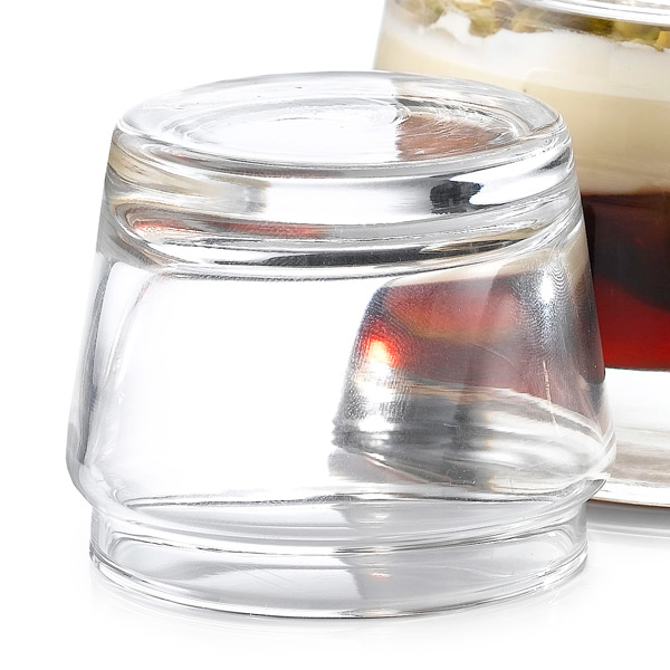 Lids for Vertigo Pyramid Dishes 4.2oz / 120ml