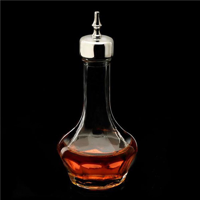 Barfly Threaded Glass Bitters Bottle Classic Design 1.7oz / 48.3ml