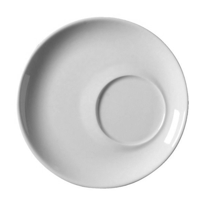 Royal Genware Offset Saucers 17cm