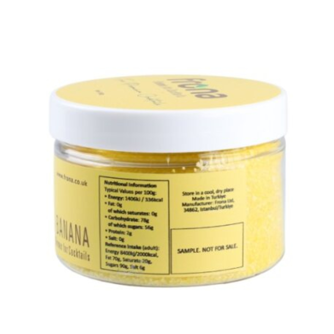 Frona Banana Cocktail Sugar 100g