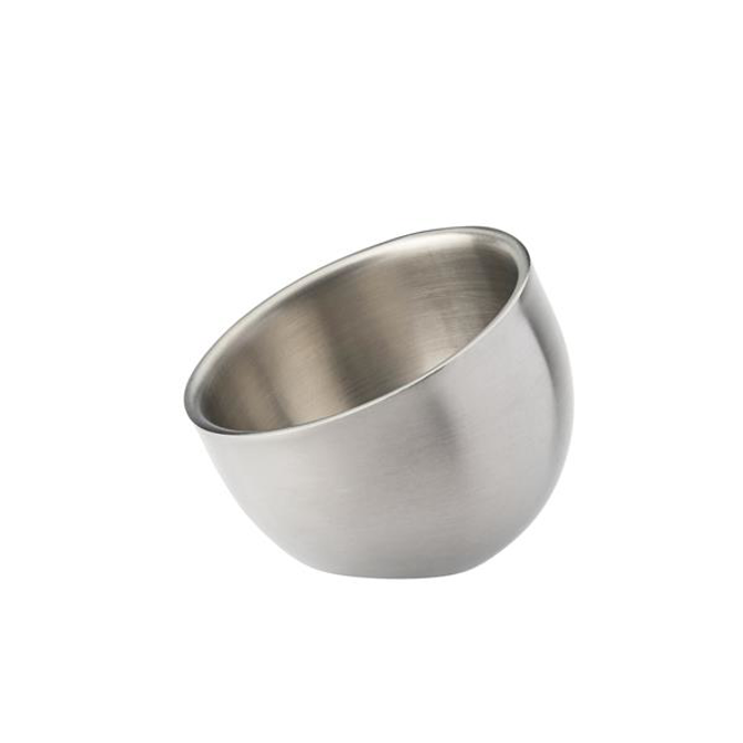 Double Wall Angular Bowl 3inch / 7.5cm