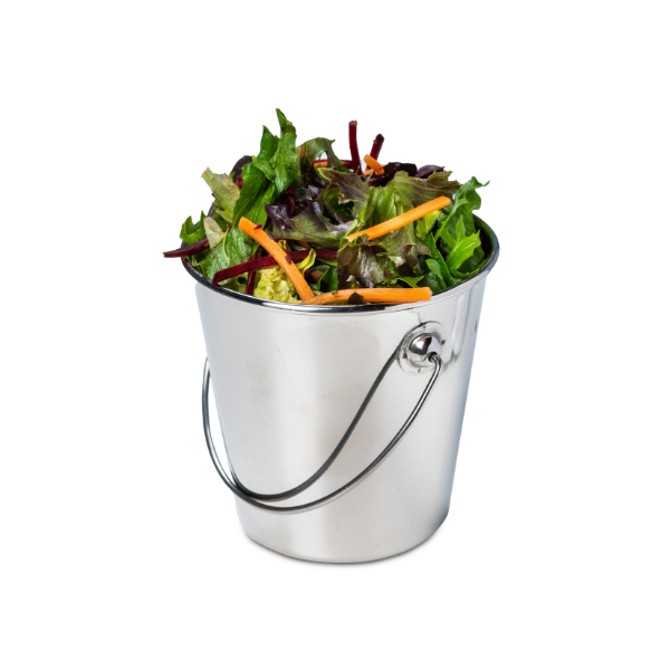 Stainless Steel Premium Serving Bucket 9cm