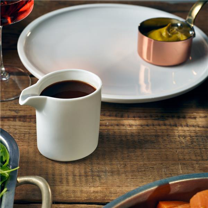 GenWare Porcelain Flat Rim Plate 26cm / 10inch