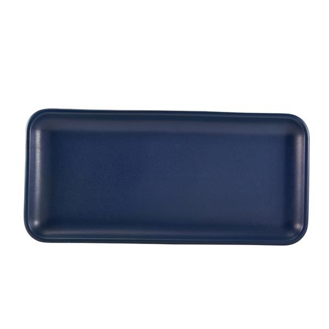 Terra Stoneware Antigo Denim Narrow Rectangular Platter 35 x 16.5cm