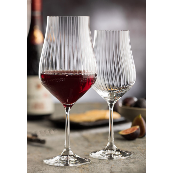 Tulipa Optic Wine Glasses 14.75oz / 420ml