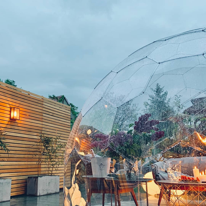 HypeDome Outdoor Pod