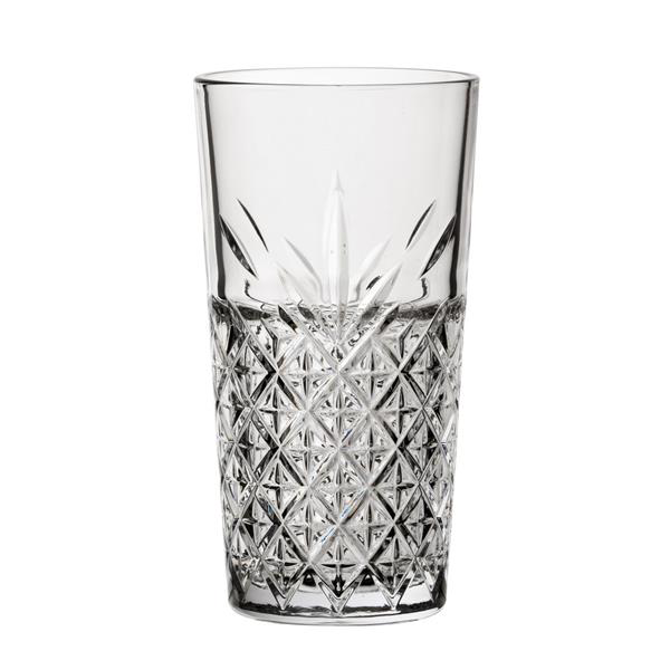 Timeless Vintage Stackable Hiball Glasses 15.75oz / 450ml