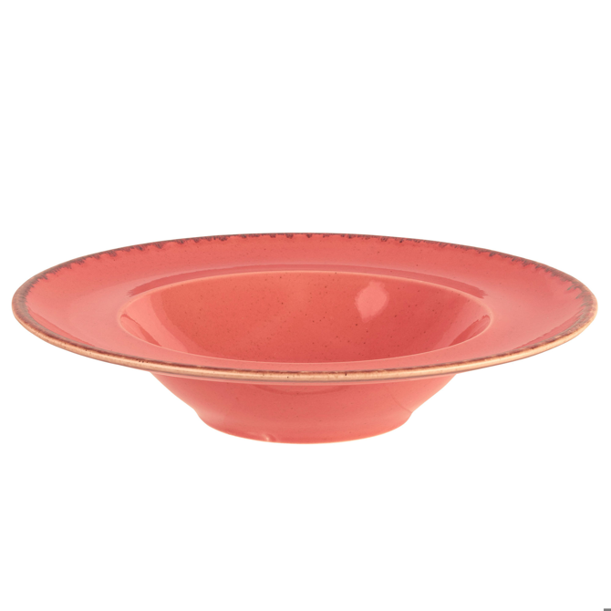 Seasons Coral Pasta Plate 10inch / 26cm