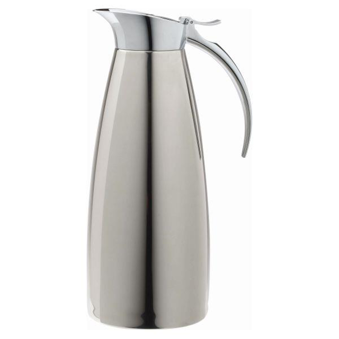 Stainless Steel Elegant Tilt Jug 1ltr