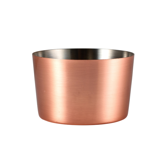 GenWare Copper Plated Mini Serving Cup 8 x 5cm