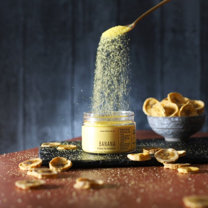 Frona Banana Cocktail Sugar 100g