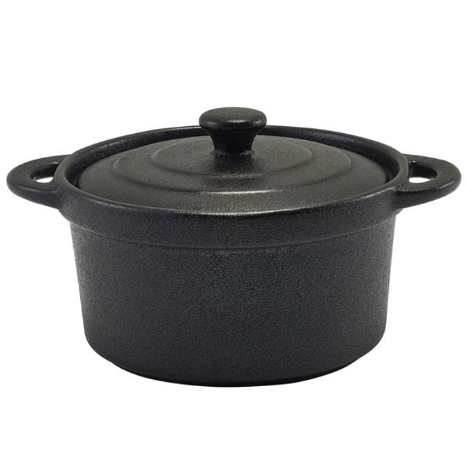 Forge Stoneware Lidded Casserole Dish 4.75inch / 12cm