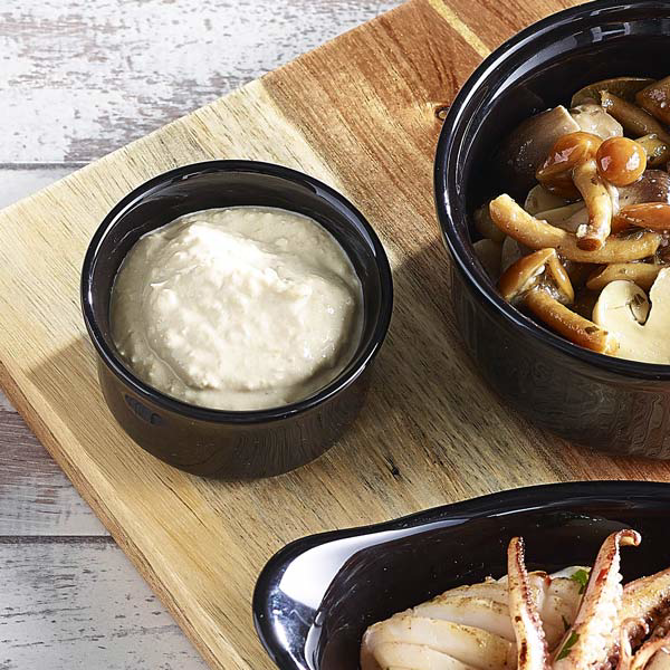 Royal Genware Ramekins 6.5cm Black