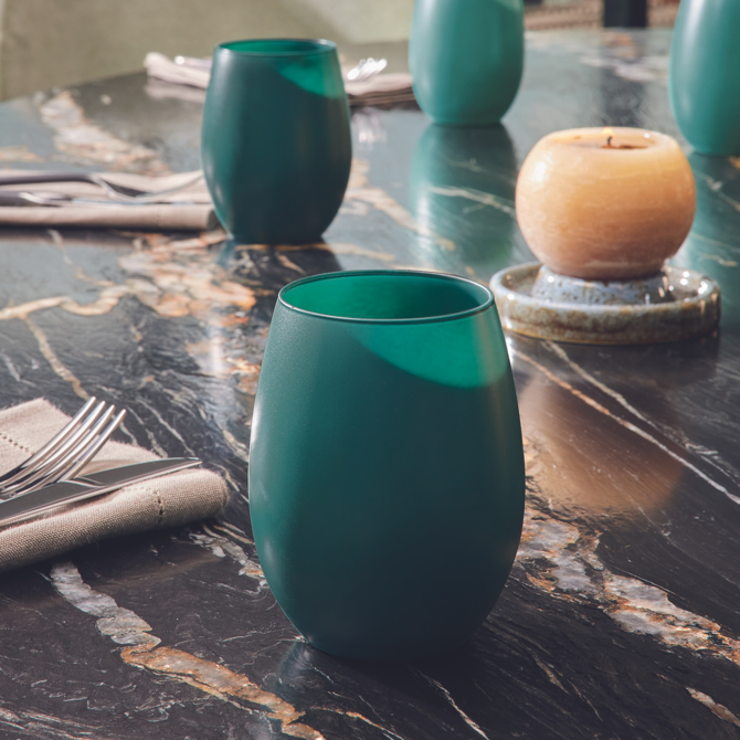 Primary Emerald Tumbler 360ml / 12.50oz