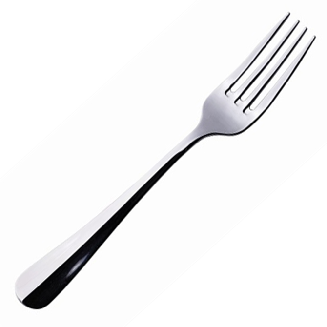 Genware Baguette 18/0 Cutlery Table Fork